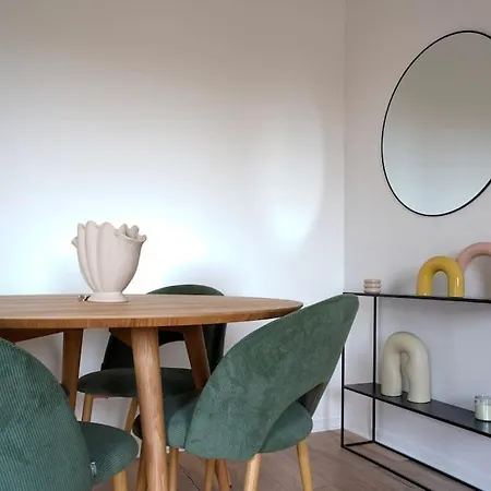 アパート Studio Cosy Et Moderne Avec Balcon